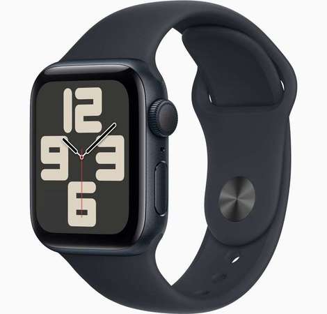 Apple Watch SE Gen 2 40mm Midnight Black