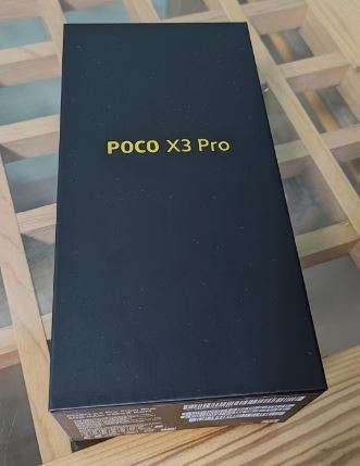 全新 行貨 POCO X3 PRO 藍色 256GB NEW