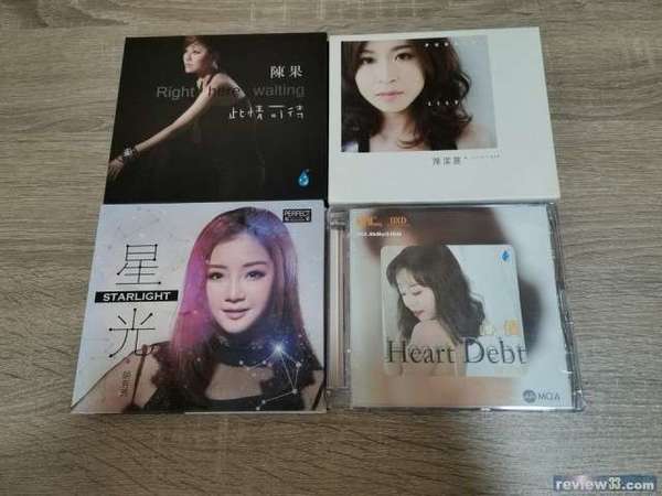 (CD)HI-FI 女聲 4隻.(包SF運費).