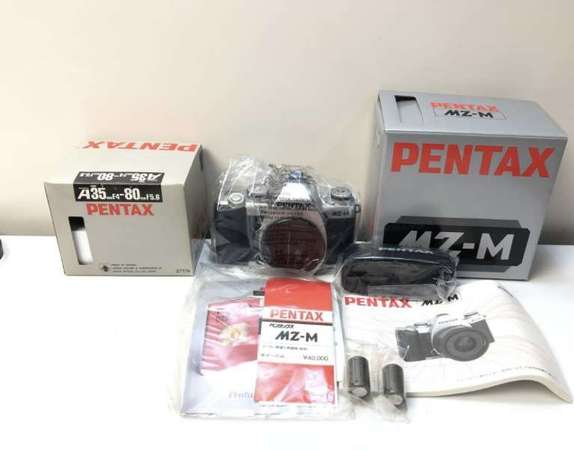 Pentax MZ-M 菲林相機 + A 35-80mm 鏡頭