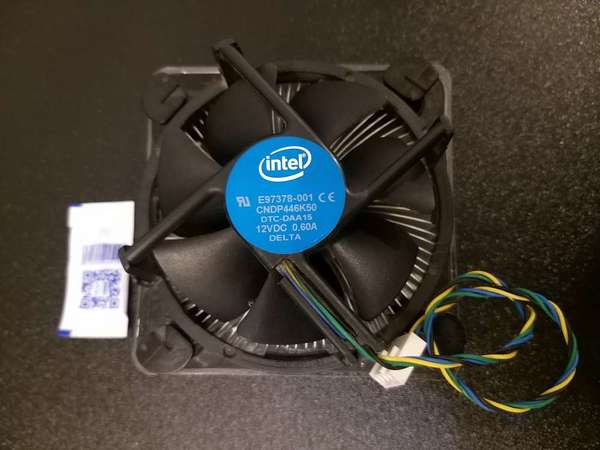 Intel 原裝銅芯風扇