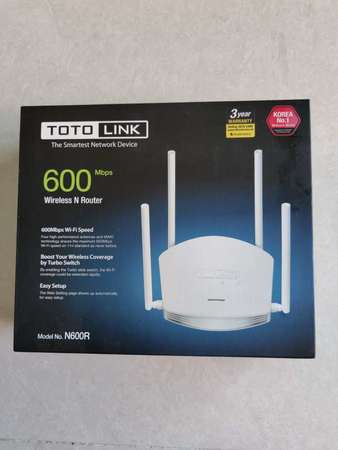Toto Link N600R Wi-Fi Router