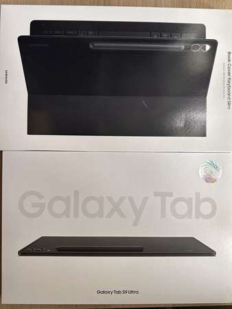 Samsung Tab S9 Ultra Wifi 256GB + Keyboard