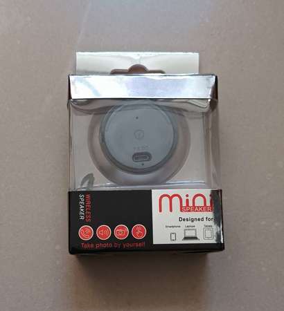 Bluetooth MIni Speaker 小型無線藍牙喇叭