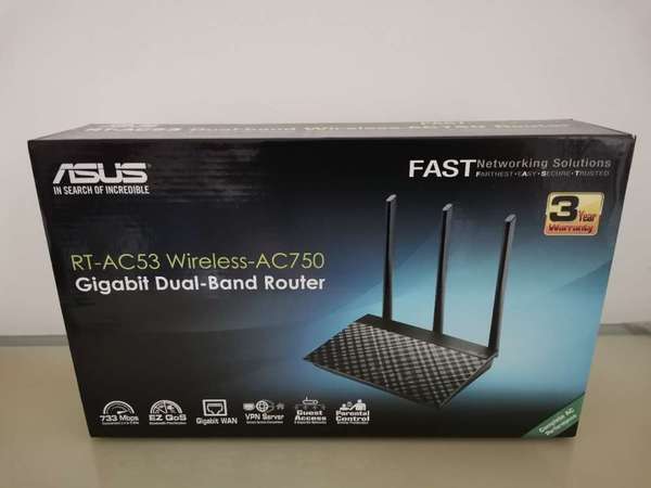 華碩ASUS 無線雙頻 AC Router 路由器