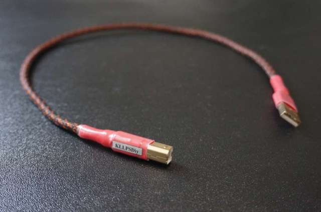 全新製作 USB-A to B Cable "鍍金頭"