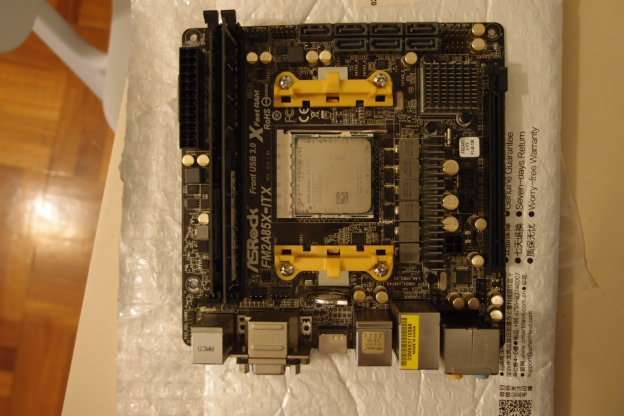 ITX  mother board / CPU / ram