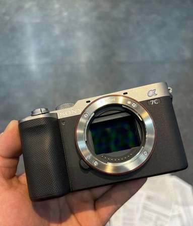 Sony索尼A7C全畫幅微單相機高清 ILCE-7C  黑色