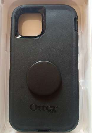iPhone 11 pro case 手機保護殼 Otterbox plus Pop (黑色)