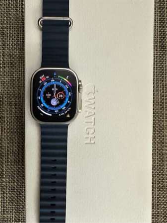 極新淨無崩無花 Apple Watch Ultra 2
