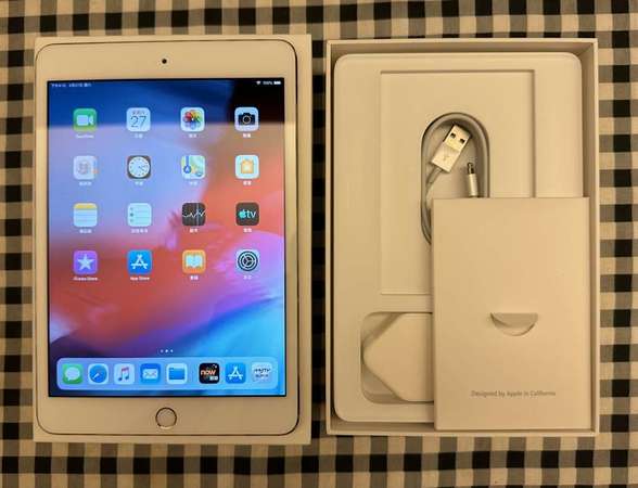 Apple iPad Mini 3 16G WIFI 玫瑰金色 行貨 99%新 全新一樣 非常少用和新淨 電量和操作全正常 全套有盒齊所有配件 合完美主義者