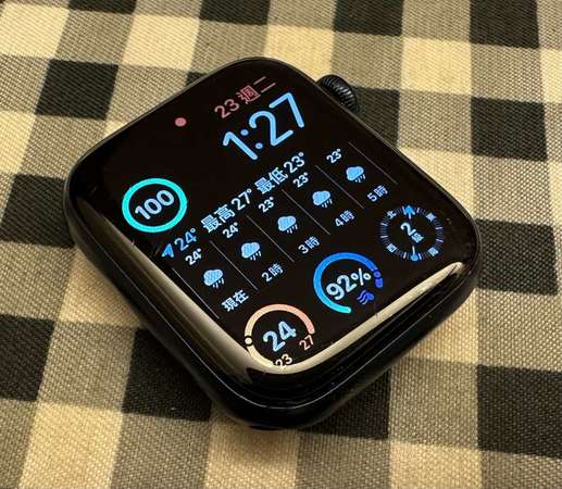 Apple Watch Series 6 LTE 上網版本 深藍色 44mm 蘋果手錶 行貨 95%新 操作和功能全正常 全套有盒齊所有配件 合完美主義者