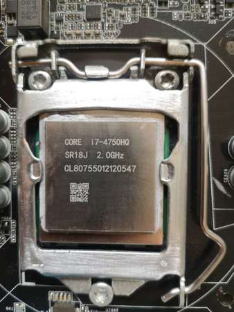 ASROCK H97M-ITX/ac 連 i7 4750HQ 組合 (運作正常  BIOS已更新P2.0)