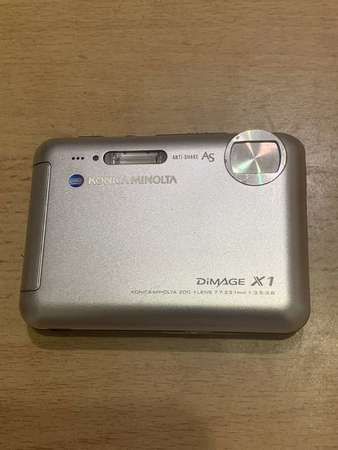 Konica Minolta X1 卡片機 830萬像 2.5寸Mon防手震功能全正常