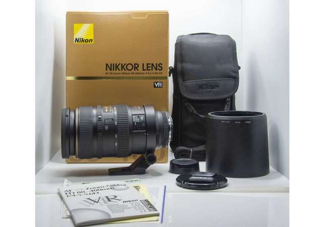 Nikon Nikkor Lens AF VR Zoom-Nikkor 80-400mm f/4.5-5.6D ED 自動對焦鏡頭 (變焦)