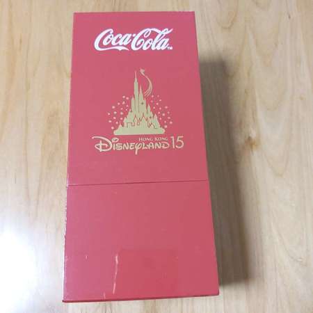 迪士尼15周年限量版可口可樂