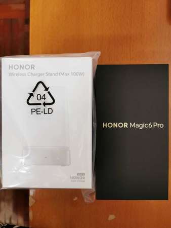99.9% 新 Honor Magic 6 Pro 綠色