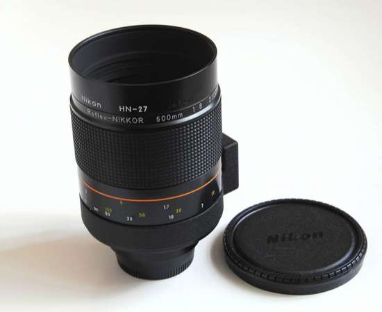 Nikon 500mm F8 Reflex-Nikkor 橙圈 反射鏡