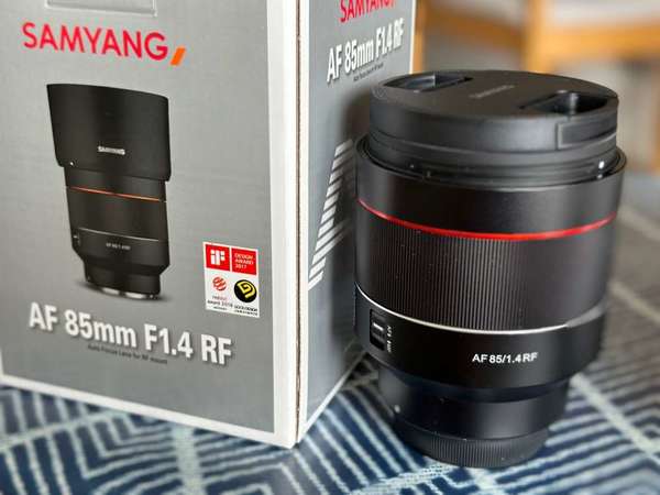 Samyang AF 85mm R1.4 RF Canon