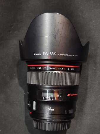 Canon 24/1.4 II L USM EF