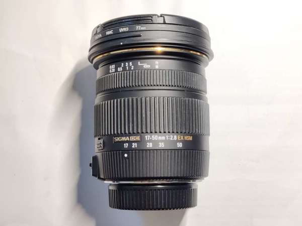 Sigma 17-50mm f/2.8 EX DC OS HSM for Nikon F DX