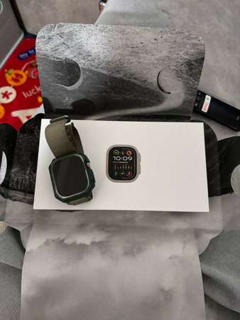 Apple Watch ultra2 49mm LTE