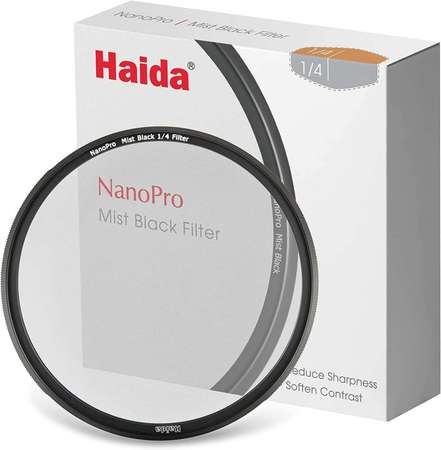 Haida NanoPro Mist Black Filter 1/4 海大黑柔焦鏡 (43mm)