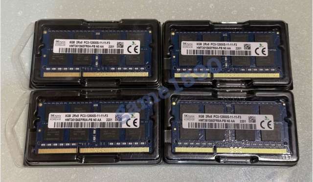 手提電腦 DDR3 8GB 1600/1867Mhz SODIMM 手提電腦記憶體 / 筆記本電腦內存 Notebook RAM memory