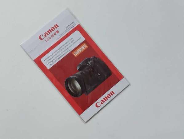 Canon 原廠出EOS 100D/M3/M10專用屏幕保護膠貼