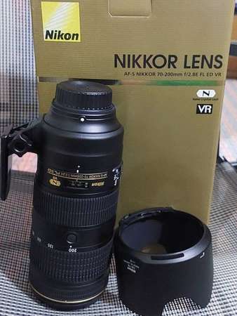 Nikon 70-200mm f2.8