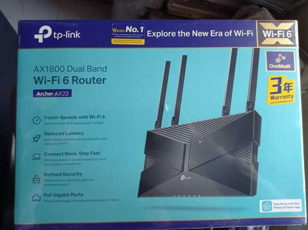 TP link AC1800 雙頻wifi router