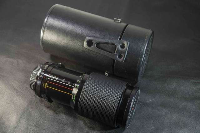 Vivitar Series 1 70-210mm f3.5 VMC Nikon F Mount