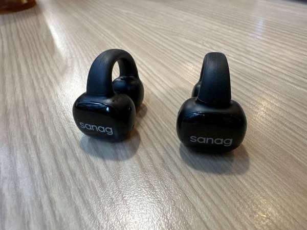 Sanag開放夾耳式耳機