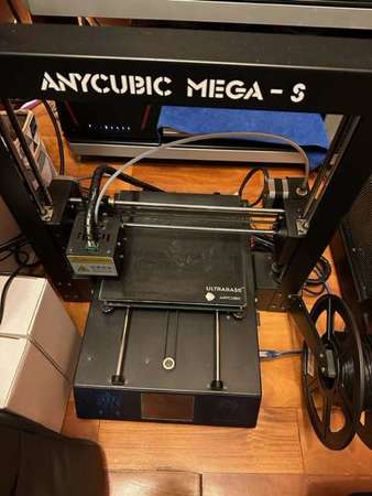 ANYCUBIC MEGA-S 3D 打印機