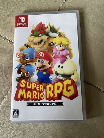 Switch Mario RPG (歡迎換game)
