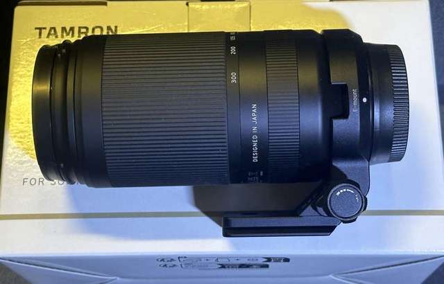 Tamron 70-300mm F4.5-6.3 Di III RXD (A047) for Sony E Mount