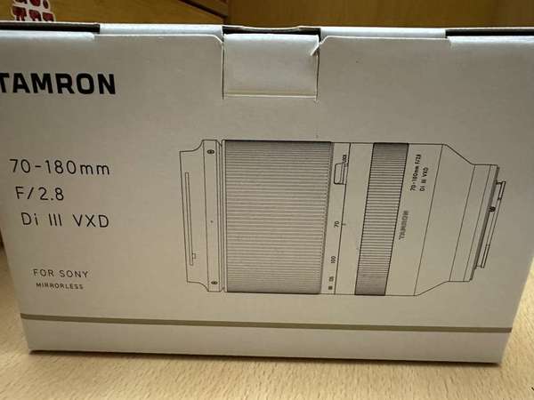 Tamron 70-180mm f2.8（Sony E)