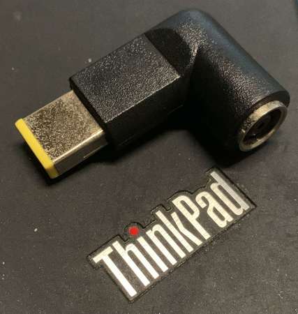 Lenovo ThinkPad 火牛 電源 圓頭 轉 方頭 轉接頭