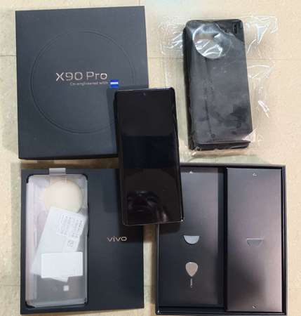 99% New Vivo X90 Pro 12+256G 行貨 傳奇黑