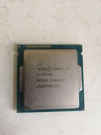 I7 5775C CPU (超4790K 運作正常 有內顯)