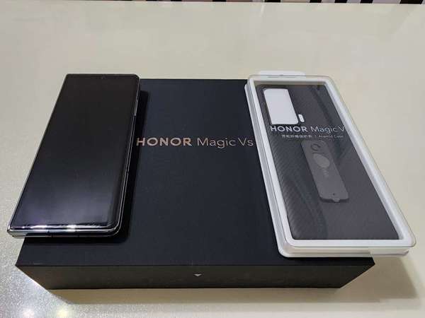 Honor Magic Vs 黑色 香港行貨 99.999%new (保養至24年6月)