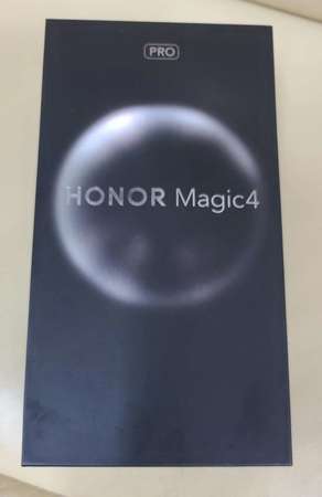99%新藍色honor magic 4 pro 港行8+256GB 全套，有盒，有單，過保