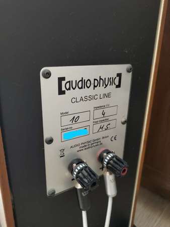Audiophysics classic 10