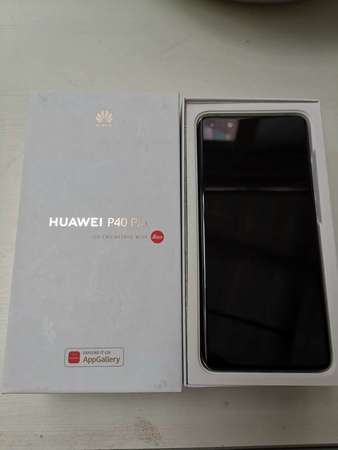 華為Huawei P40 Pro 8+256GB 雙卡 极新淨