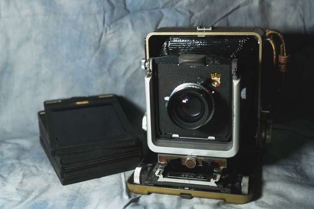 wista 45 & fuji 150mm 5.6 & film holder x 5 大底相機 大畫幅 大片幅