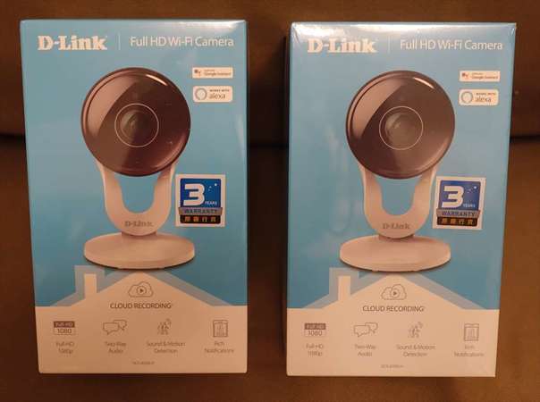 全新原裝行貨DLink DCS-8300LH Webcam
