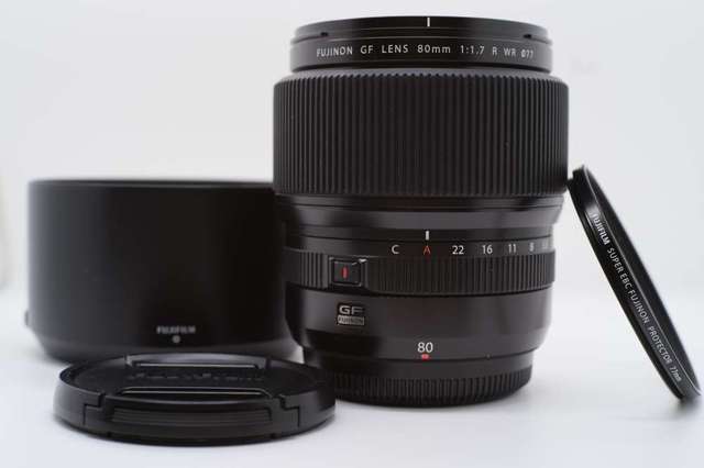 Fujifilm GF 80mm f/1.7 富士中幅大光圈鏡頭