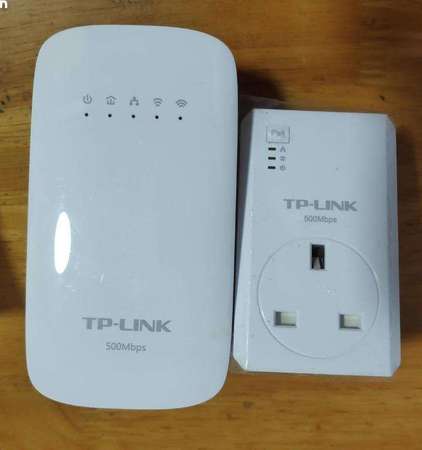 TP LINK HOMEPLUG 一對 TL-WPA4530 KIT 500mbps
