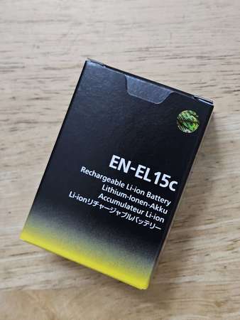 Nikon EN-EL15c 全新 原裝電池 行貨有單