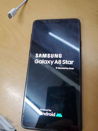 Samsung A8 star
